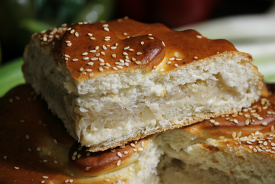 Мини пирог с Капустой (500 гр)
