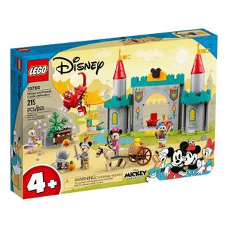 LEGO Disney Princess Конструктор Микки защитники замка, 10780