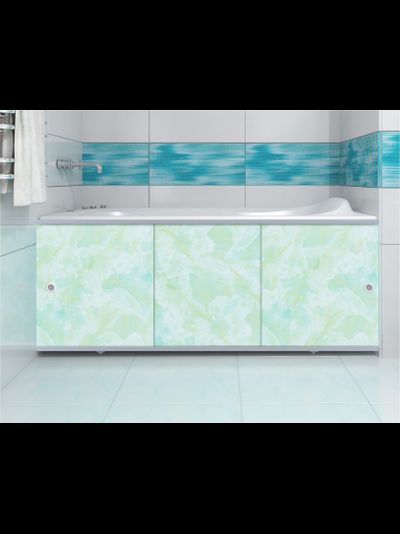 Экран для ванны МЕТАКАМ ПРЕМИУМ А (алюм. профиль) 1, 7м