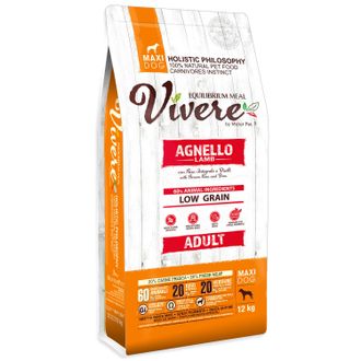 Vivere Low Grain Maxi  Adult Lamb корм для собак крупных пород с ягненком 1 кг (упаковка на развес)