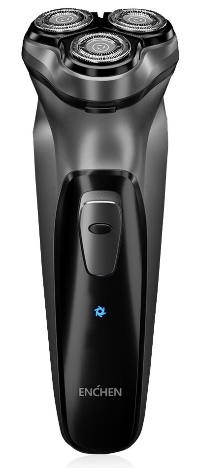 Электробритва Xiaomi Enchen BlackStone Electric Shaver с триммером Silver