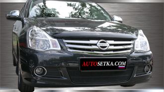 Premium защита радиатора для Nissan Almera (2012-2019)