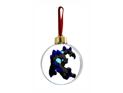 Шар елочный Dota №9