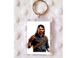 Брелок RED DEAD REDEMPTION 2,РЕД ДЕАД РЕДЕМПТИОН 2 №11