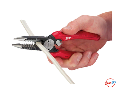 Комбинированные кусачки для зачистки проводов Milwaukee 7 в 1 4932478554