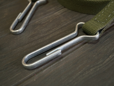 Вожжи брезентовые 25мм, 10 метров