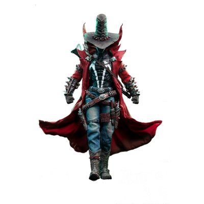 Стрелок Спаун (Gunslinger Spawn) - Коллекционная фигурка 1/6 Hell Commander (FP-22172) - Flashpoint Studio