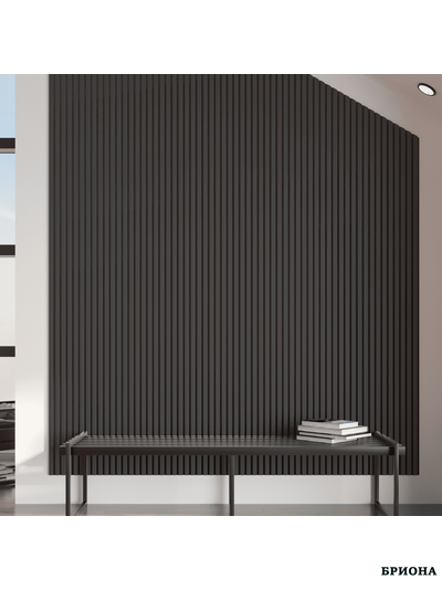 Панель Стеновая Акустическая  Trend De Luxe Black Lead 2780х600х21