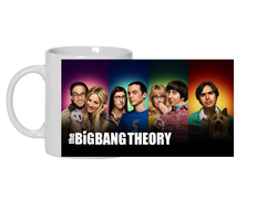 Кружка Теория большого взрыва, The Big Bang Theory №1