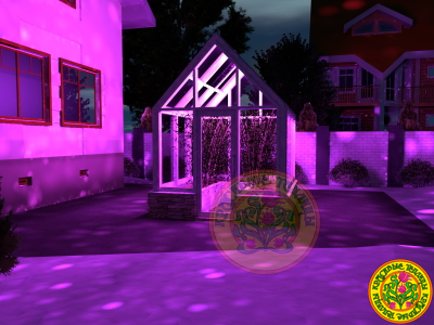 Зимняя Теплица Герда в размером 2.5х3 метра