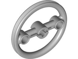 Technic, Steering Pulley Large, Light Bluish Gray (3736 / 4264960 / 4542736)