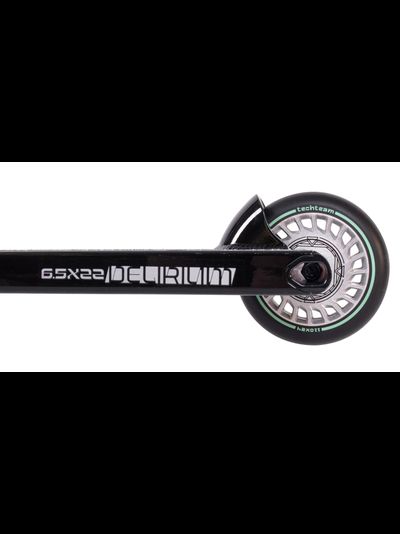 Трюковой самокат Tech Team Delirium черный