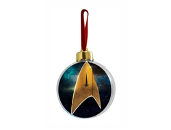 Новогодние ёлочные шары Star Trek, Стартрек