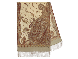 Павловопосадский палантин Тысяча и одна ночь 1558-51