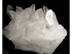 Кварц горный хрусталь, друза, Бразилия (110*78*74 мм, 651 г) №37952