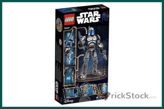 # 75107 Сборная Фигура «Джанго Фетт» / “Jango Fett” Buildable Action Figure (2015)