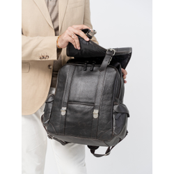 Кожаный рюкзак Montalbano brown (арт. 3097-04)