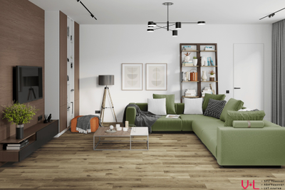 SPC ламинат Damy Floor Family Дуб Провинциальный / Provincial Oak T7020-4