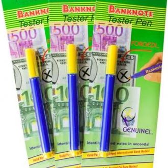 МАРКЕР ДЛЯ ПРОВЕРКИ БАНКНОТ BANKNOTE TESTER PEN оптом