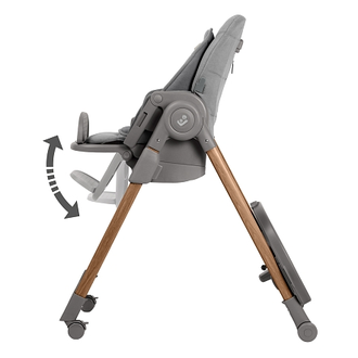 Стульчик для кормления Maxi-Cosi Minla Plus Elegance Graphite/графит