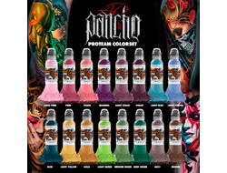 A.D. Pancho ProTeam Colorset 16 - "World Famous" (США 16 шт по 1 OZ - 30 мл)