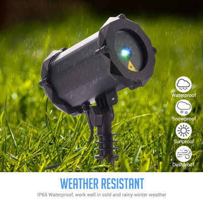 Лазерная подсветка для улицы и дома RGB 30 X-39P-2-D  Bluetooth