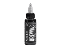 DARK GREYWASH #6 GALLERY TATTOO INK, 100мл