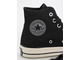 Кеды Converse Chuck Taylor 70 замшевые черные высокие