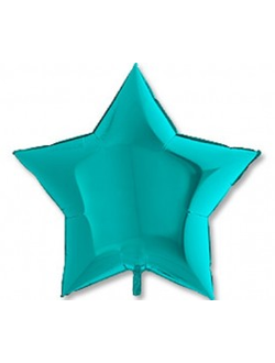 Шар Звезда, Металлик Тиффани / Tiffany