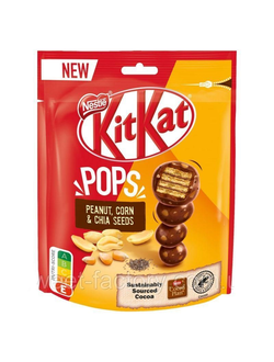 KitKat Pops Peanut 140 гр (17 шт)