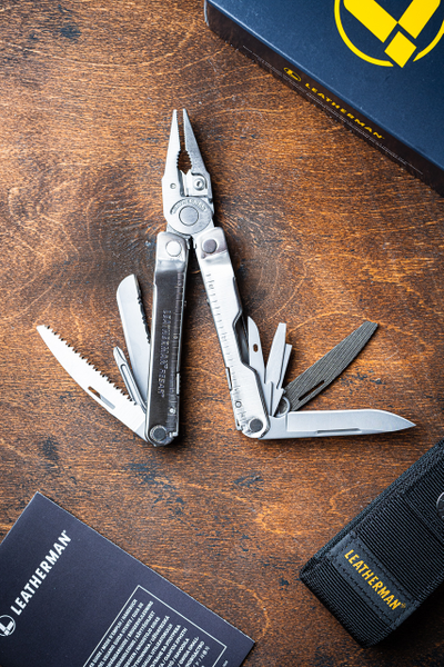 Leatherman Rebar с чехлом