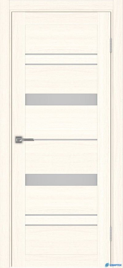 Дверь Оптима Порте царговая экошпон Турин 562 Ясень светлый купить в Челябинске | КВИРТЕК