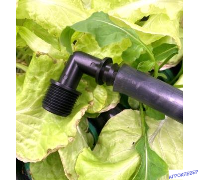 Уголок 16мм х 1/2"нар