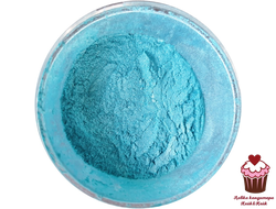 Блестящий сухой краситель «Бирюзовое сияние» 5 гр