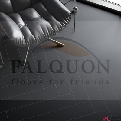 SPC ламинат The Floor Herringbone Black U190 купить на vinyl-laminat.ru