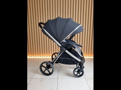 Детская коляска 3 в 1 Luxmom 999 Темно-серый