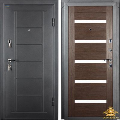 Стальная сейф дверь СТАЙЛ 2066-880