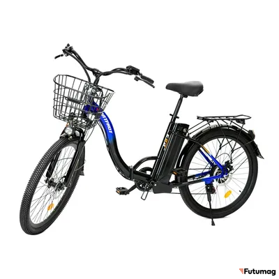 Электровелосипед РВЗ Патриот красный