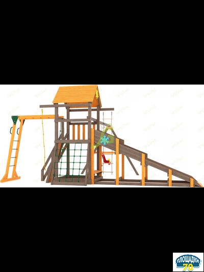 Всесезонная площадка IgraGrad С Gride с рукоходом SF1