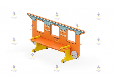 1516 Скамья «Вагончик»