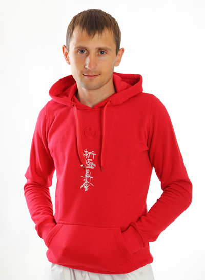 APIKA Толстовка "кенгуру" с вышивкой символики Федерации