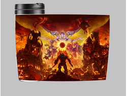 Термокружка Doom/ Дум №10