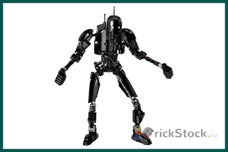 # 75120 Сборная Фигура «Дроид K–2SO» / “K–2SO” Buildable Action Figure (2016)