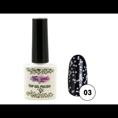 Топ FOR YOU Snow Flakes № 03