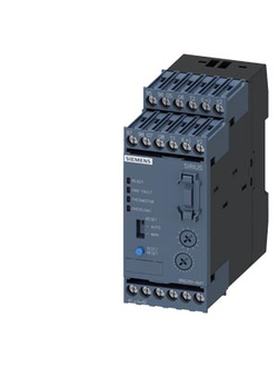 3RB2283-4AA1 БАЗОВЫЙ МОДУЛЬ ЭЛЕКТРОННОГО РЕЛЕ ПЕРЕГРУЗКИ 3RB22/23, ТИПОРАЗМЕР S00...S12, КЛАСС 5.. .30, РАЗДЕЛЬНЫЙ МОНТАЖ