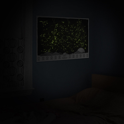 карта звездного неба обоих полушарий