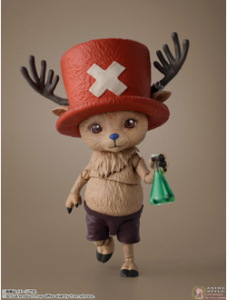 Фигурка Тони Тони Чоппер (Chopper Tony Tony Netflix Series S.H.Figuarts)
