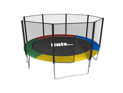 Батут UNIX line Simple 10 ft Color (outside) в Воронеже