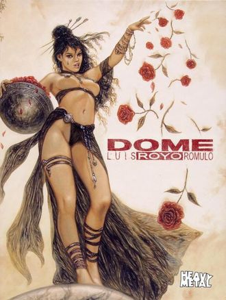 Dome Luis Royo Art Book