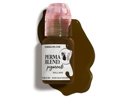 (УЦЕНКА) "Mallard" - Пигмент для татуажа бровей Perma Blend (США)